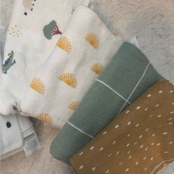 Bundle of Cloud Island Cotton Receiving  Blankets - Picture 4 of 7